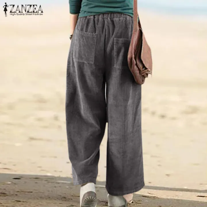 corduroy palazzo pants
