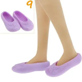 flat barbie shoes