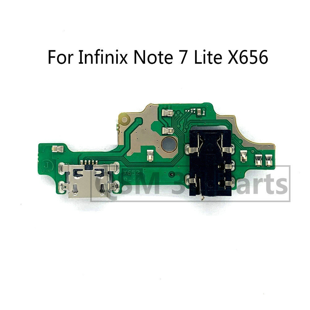 For Infinix Note Lite X656 USB Charging Board Dock Charger Port