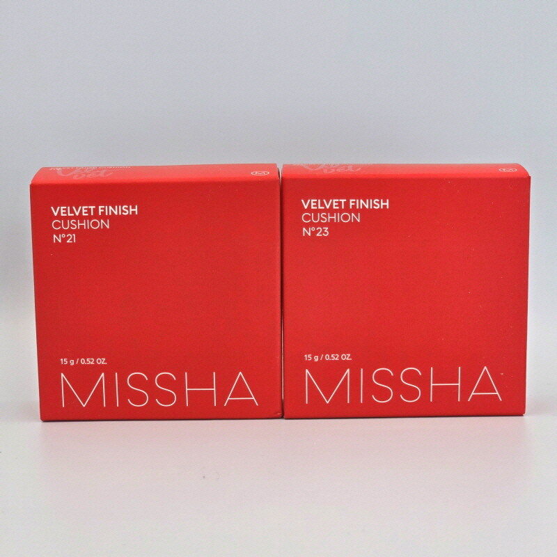 [Missha] nhung kết thúc đệm SPF50 + PA +++ 15g