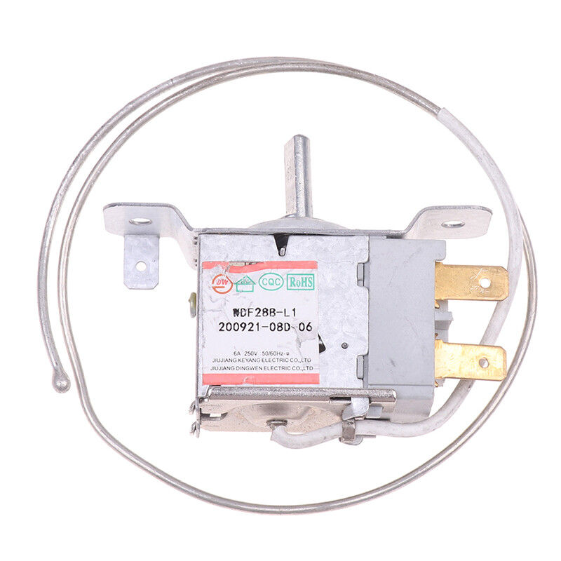WPF22-L 2/3Pin Refrigerator Thermostat Household Metal Temperature Controller