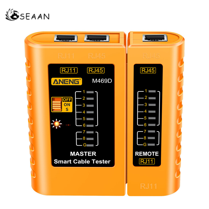 Cable Lan Tester Network Cable Tester RJ45 RJ11 LAN Cable Tester Networking Tool Network Repair