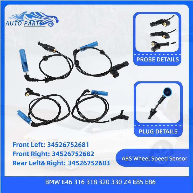 Amazon.com: Car ABS Wheel Speed Sensor Abs for BMW for E46