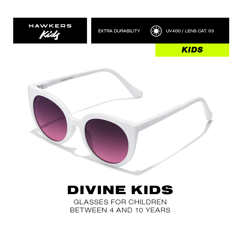 HAWKERS Divine Kids Sunglasses For Girls, Official Product