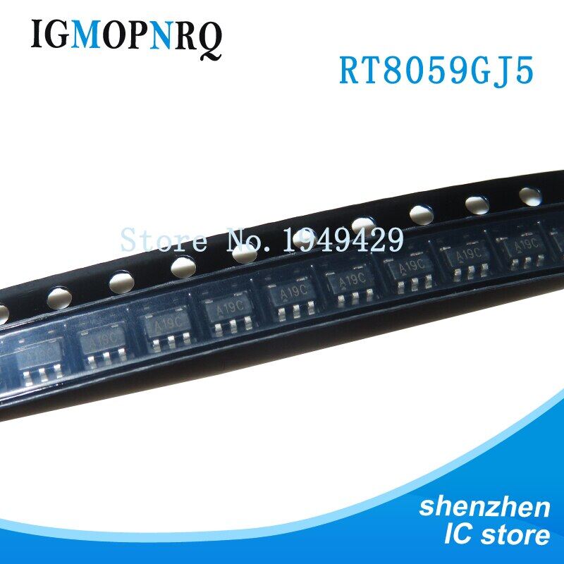 10ชิ้น SOT23 RT8059GJ5 5 RT8059 SOT 23 5 SMD SOT23ใหม่ | Lazada.co.th