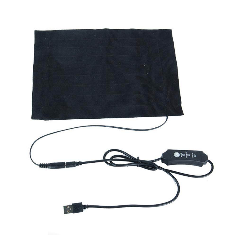 Honrane Washable Adjustable USB Thermal Waist Abdomen Electric Heating Pads Warmer Mat