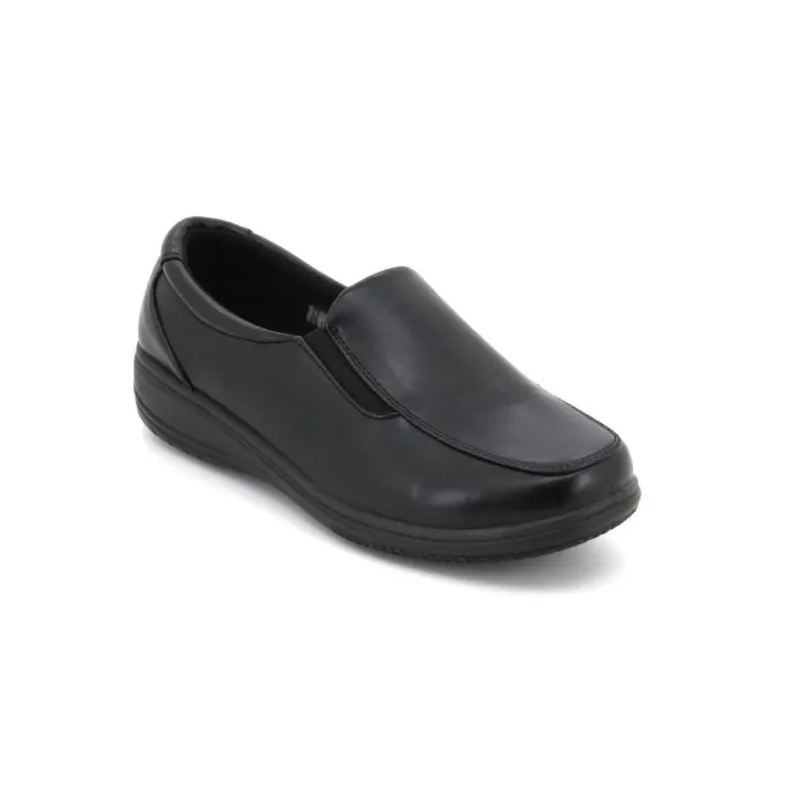 bata black formal shoes for ladies