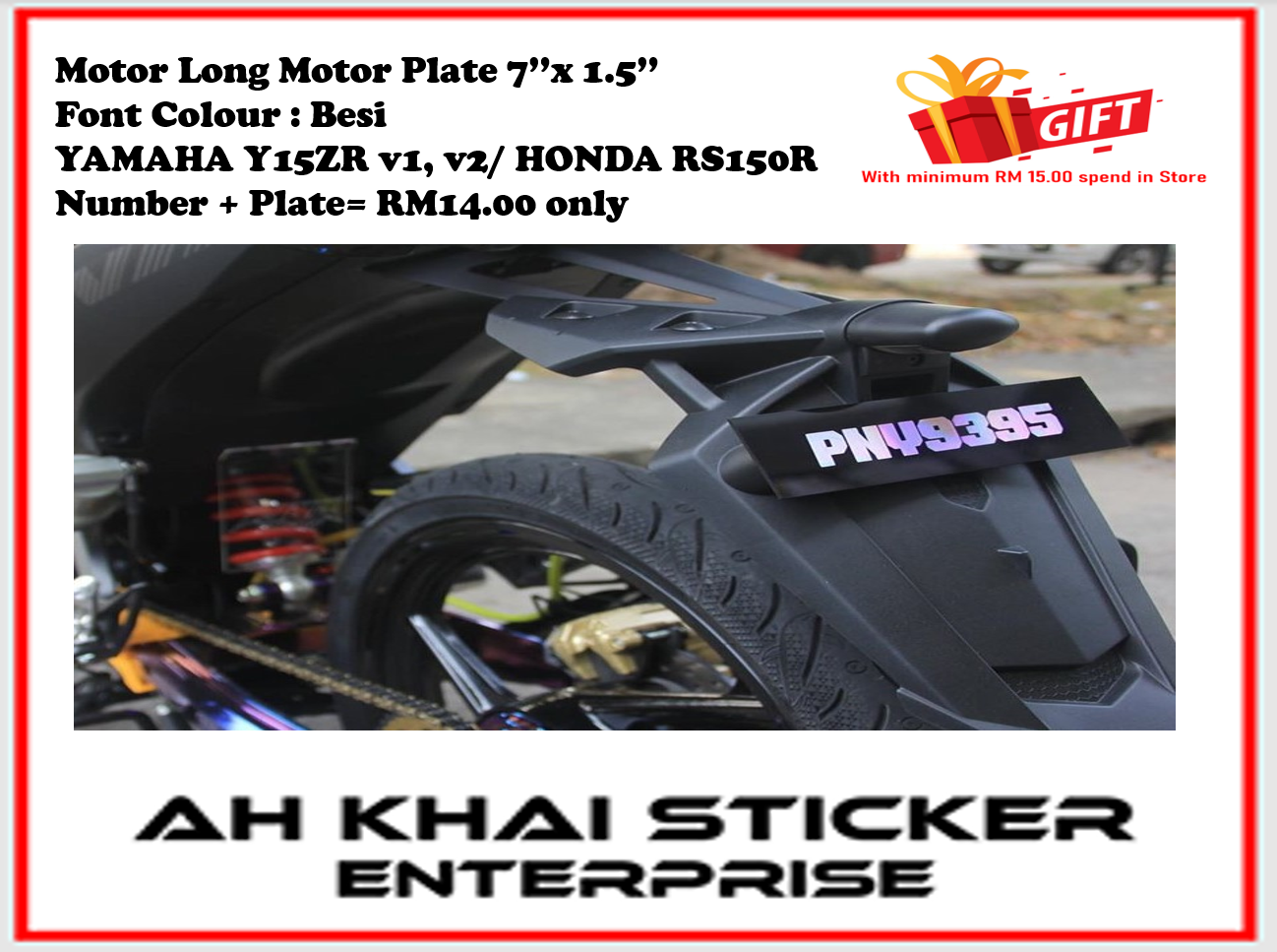 Shop Honda Rs150r Accessory V2 online  Lazada.com.my