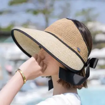 womens straw golf hats
