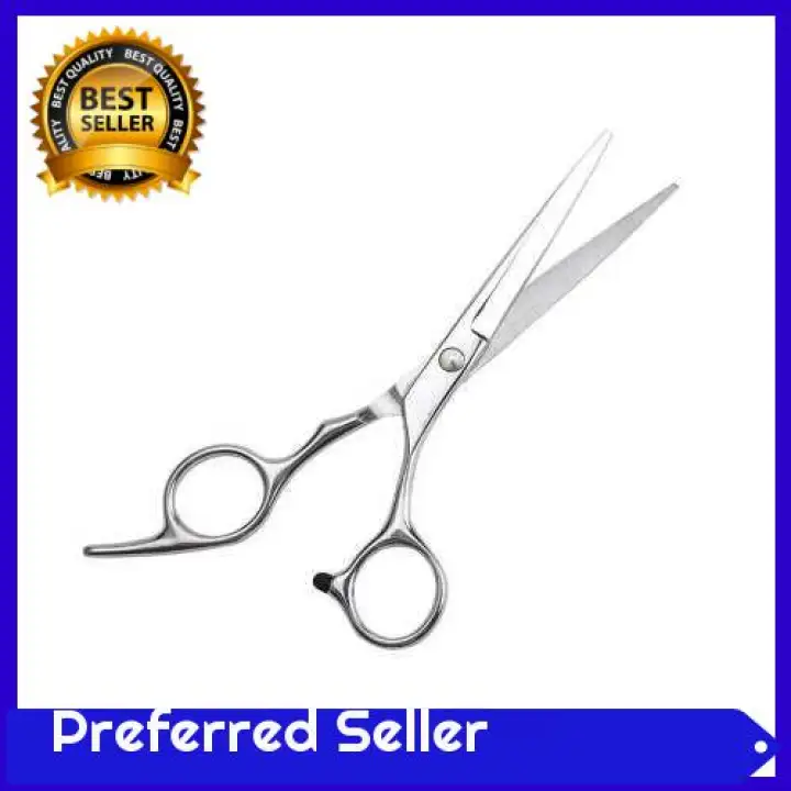 stainless steel hair cutting scissors