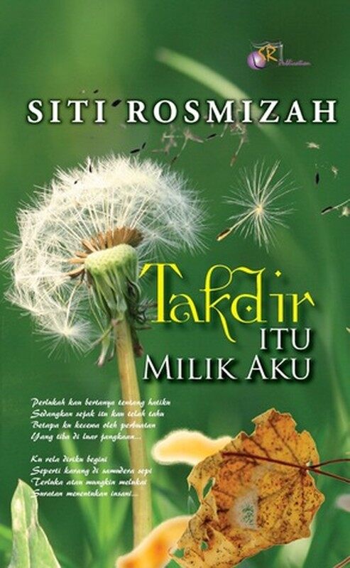 BORDERS Takdir Itu Milik Aku oleh Siti Rosmizah Malaysia