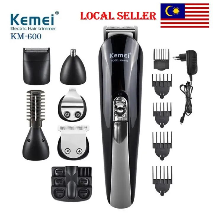 kemei super grooming kit 11 in 1