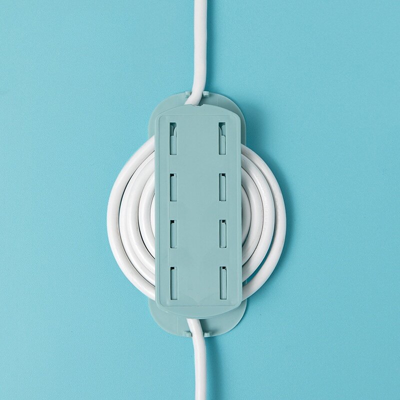 Self Adhesive Power Strip Holder Fixator,Extension Socket,Cable