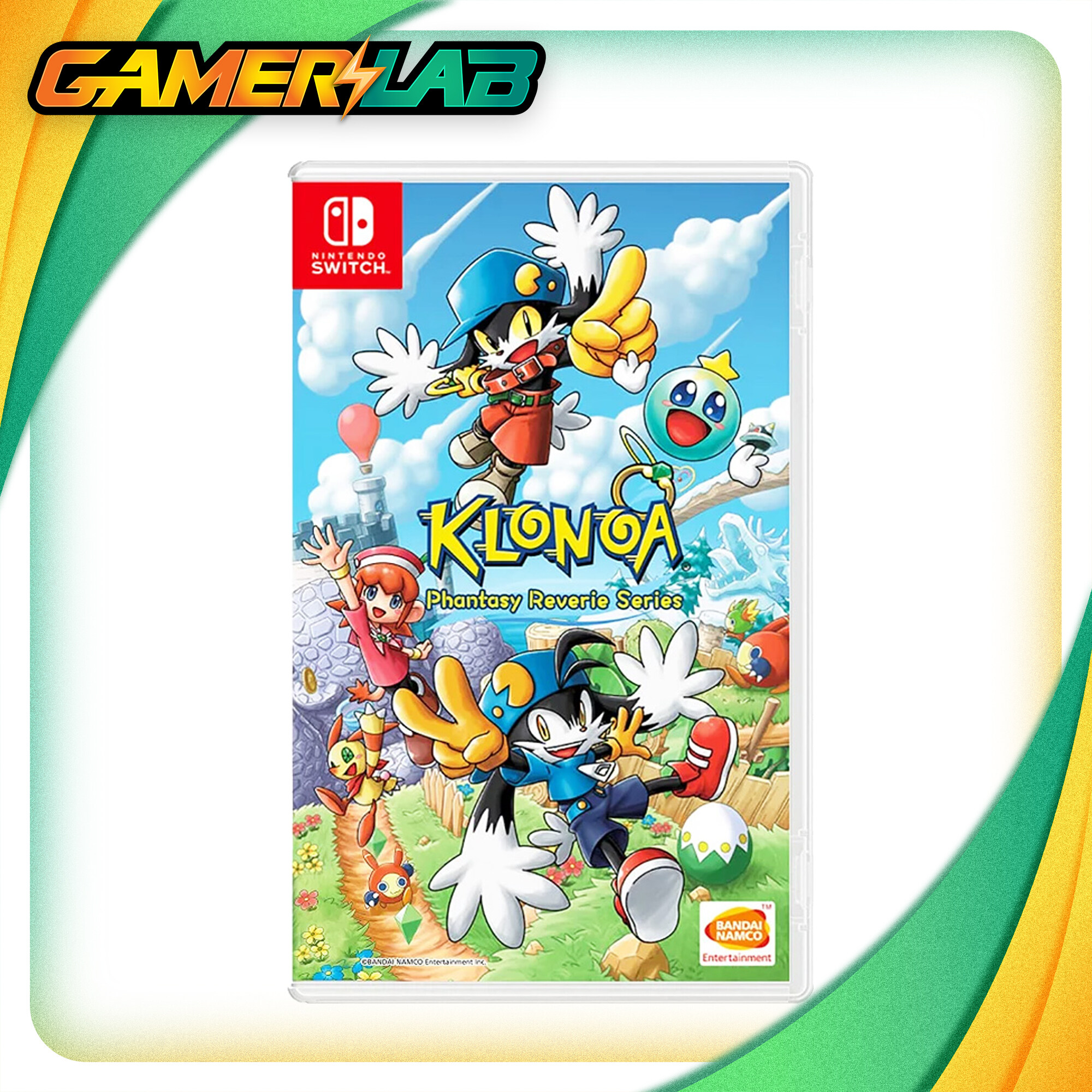 klonoa phantasy reverie switch