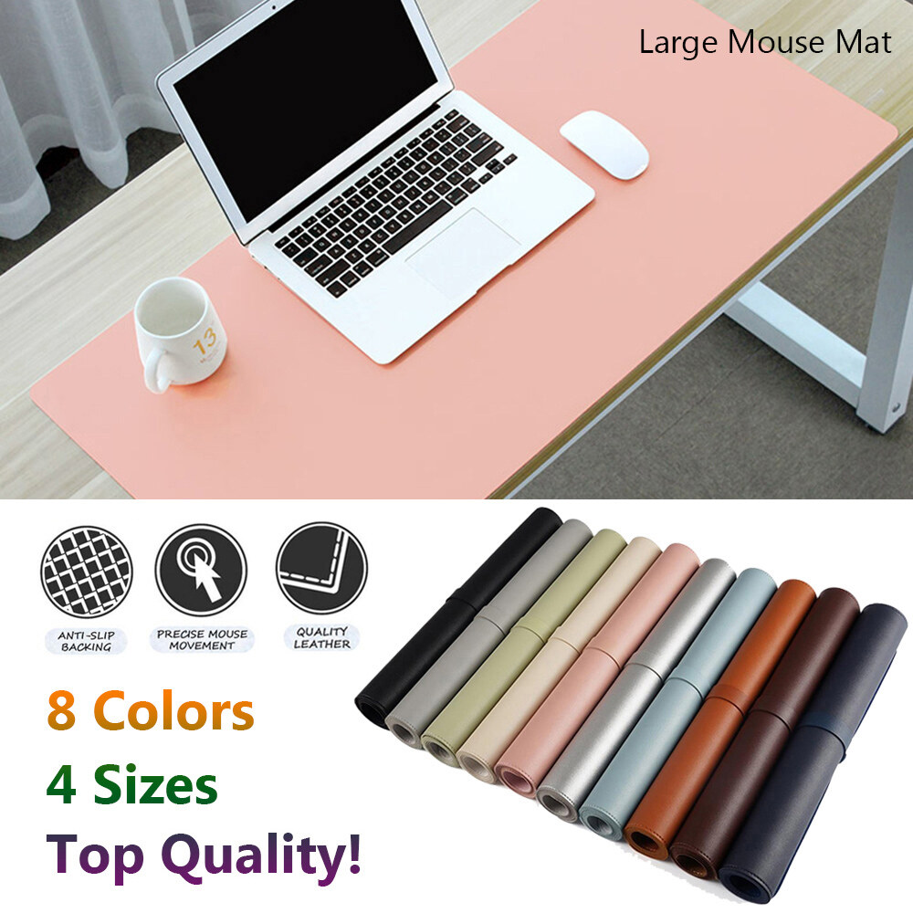 1 X Đệm Di Chuột Lớn Da Máy Tính Văn Phòng Miếng Lót Để Bàn Bàn Hiện Đại Trò Chơi Tấm Lót Chuột Và Bàn Phím Máy Tính Xách Tay Đệm Mui Mềm Chất Lượng