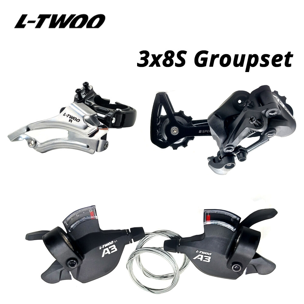 24 speed derailleur