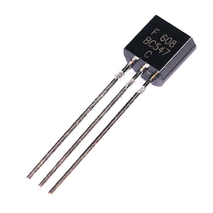 Transistor bc547 to-92 50v 0.1a npn