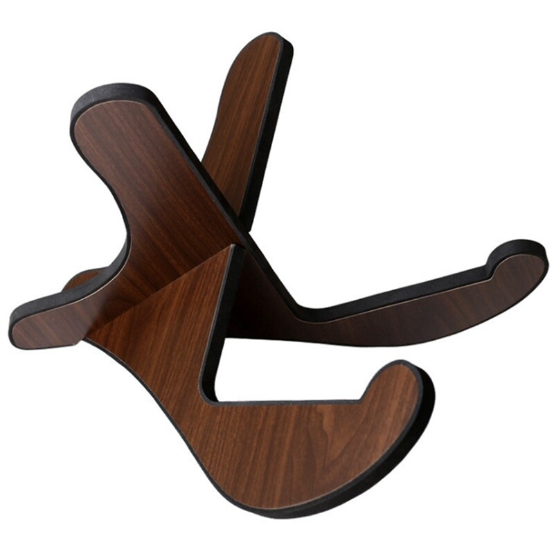 Guitar Stand Wooden Acoustic Guitar Stand Musical Detachable Instrument with X Shaped Pieces for Classical Guitar