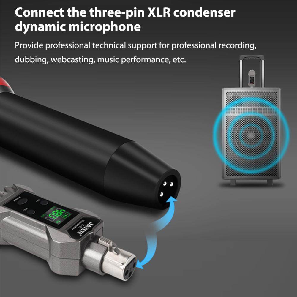 Microphone Wireless System Audio Transmission Systems Universal 30m-50m Pickup