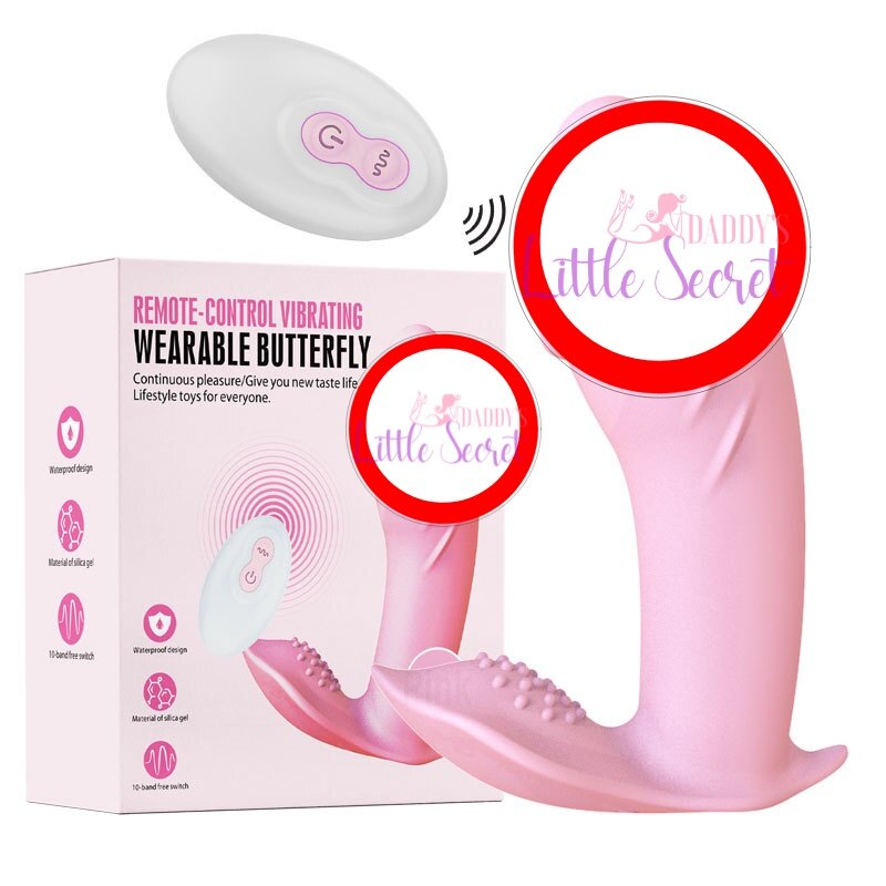 Remote Control Wearable Butterfly Vibrator G Spot Massager For Women  Butterfly Massage Gucci Butterfly Ring Gspot Vibrator Butterfly Sexual Toys  - Lazada
