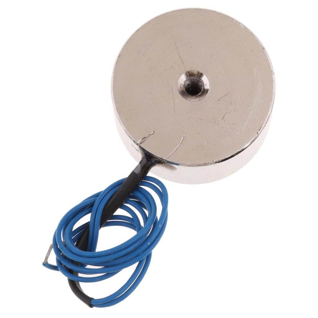 Baoblaze Electric Lifting Magnet Electromagnet Solenoid Lift Holding
