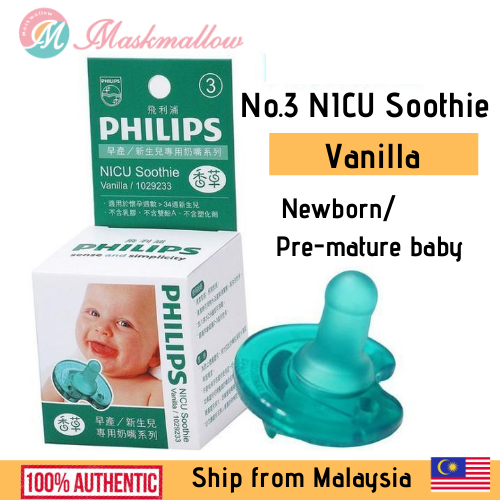 Philips nicu soothie store natural