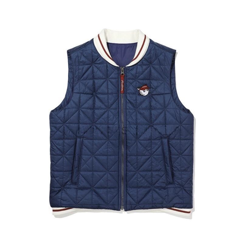 Master Bunny TaylorMade1 Titleist J.LINDEBERG Korea MALBON Golf Women's Golf Uniform Vest Tiger Embroidery Warm Sleeveless Golf Ladies Vest