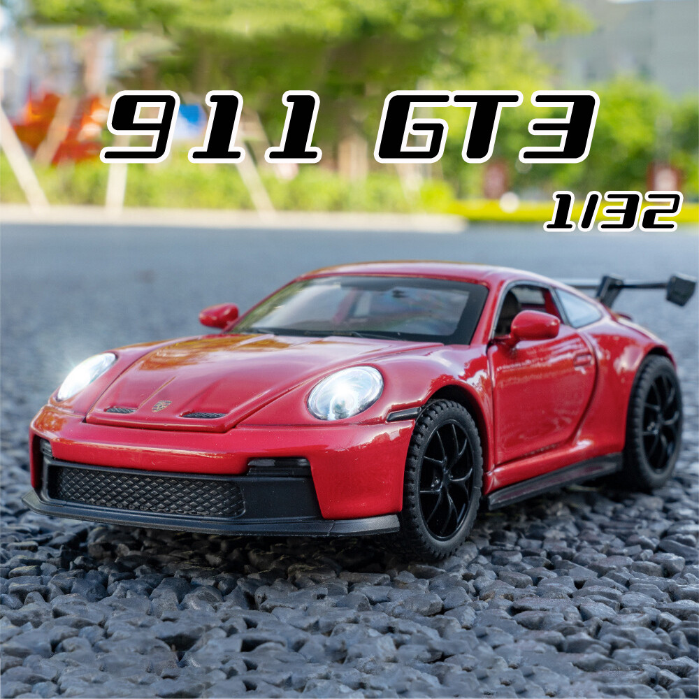 Quy Mô 1:32 Porsche 911 GT3 xe hợp kim Mô Hình Xe mô hình đúc Âm Thanh Ánh  Sáng Xe Những Người Yêu Thích Bộ Sưu Tập Trẻ Em Món Quà Sinh