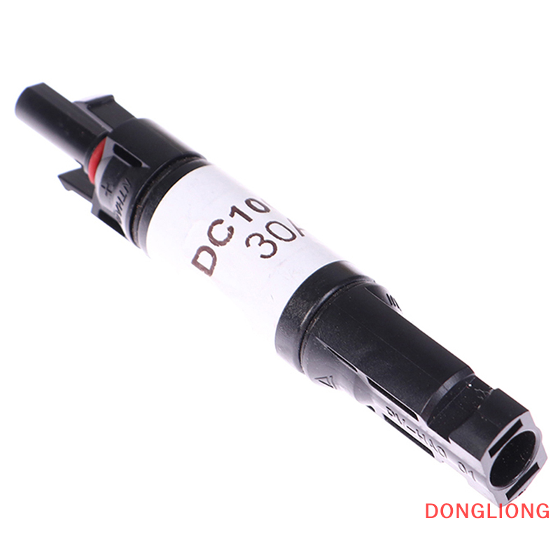 DONGLIONG 30A DC Diode Solar Plug Connector Diode Connector For Solar PV System