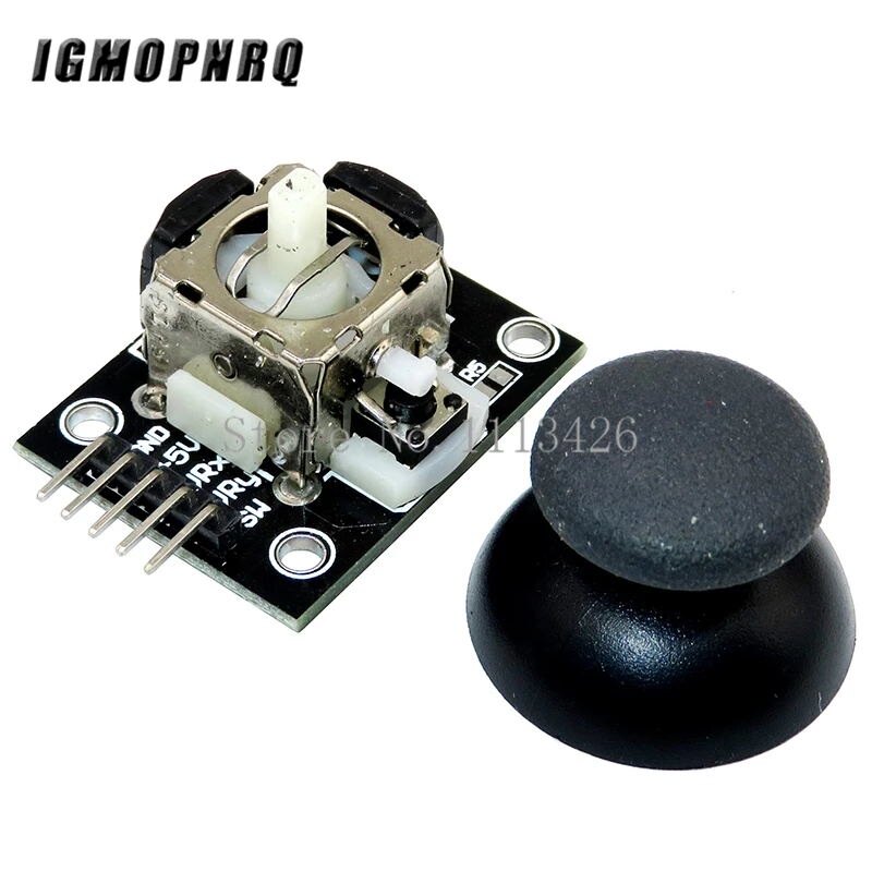 KY-023 dual-trục xy phím điều khiển mô-đun PS2 phím điều khiển đòn bẩy điều khiển cảm biến cho bộ tự làm