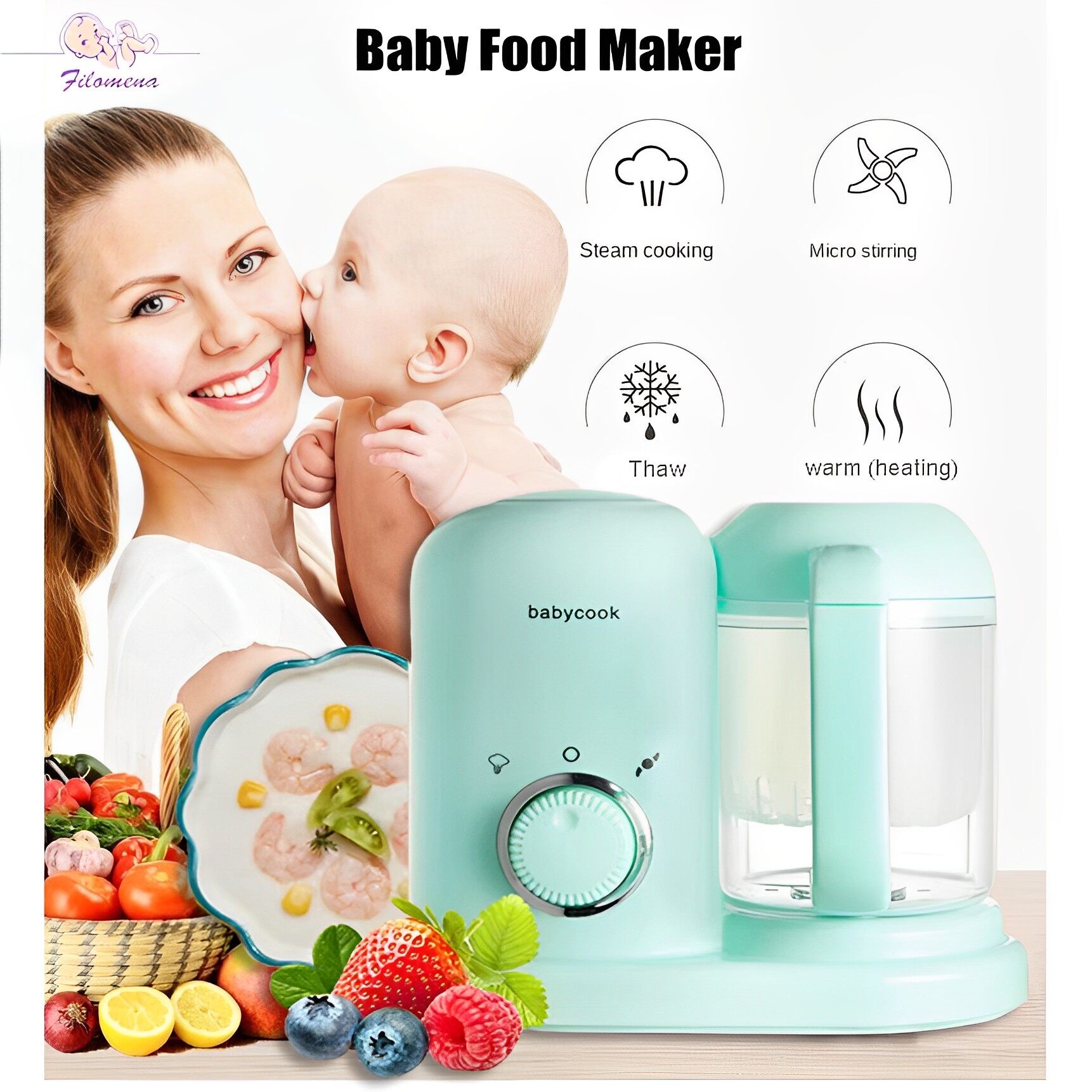 Baby food hot sale making machine