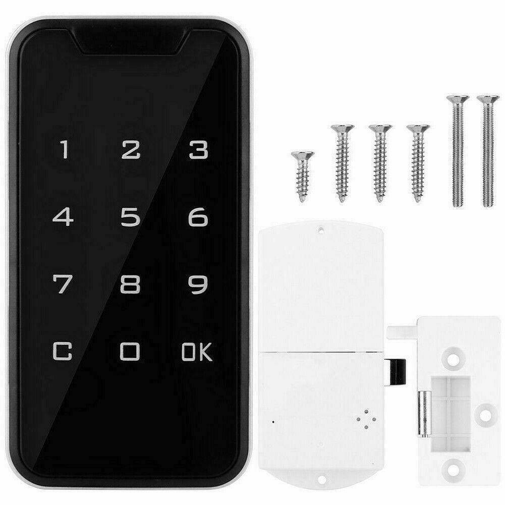 【Door Lock】smart Kỹ Thuật Số Khóa Cửa Mật Mã Mật Khẩu Bàn Phím Không Phím