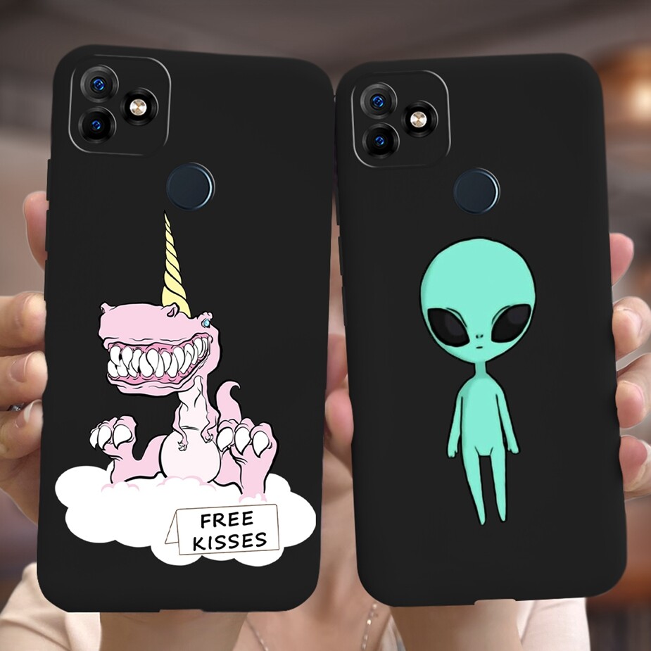 Back Cover For Itel P36 / Itel P36 Pro Case Cute Alien Animals Soft  Silicone Phone Case For Itel P36 Pro Casing '' | Lazada PH