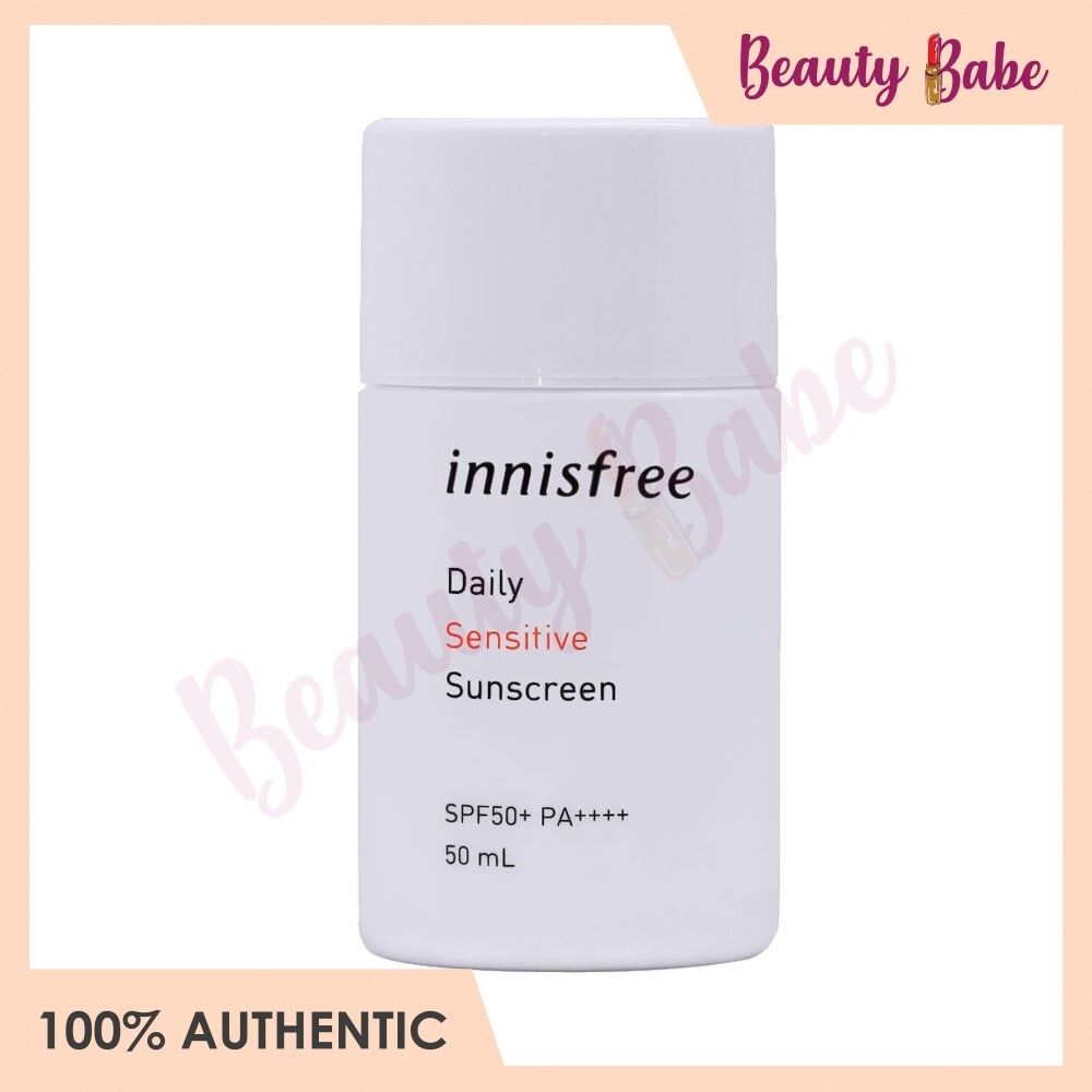 innisfree sensitive sunscreen ingredients