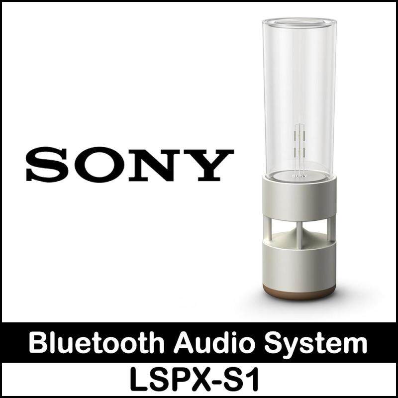 Sony LSPX-S1 Glass Sound Speaker NFC and Bluetooth 360 Degrees All Directional Speaker Singapore