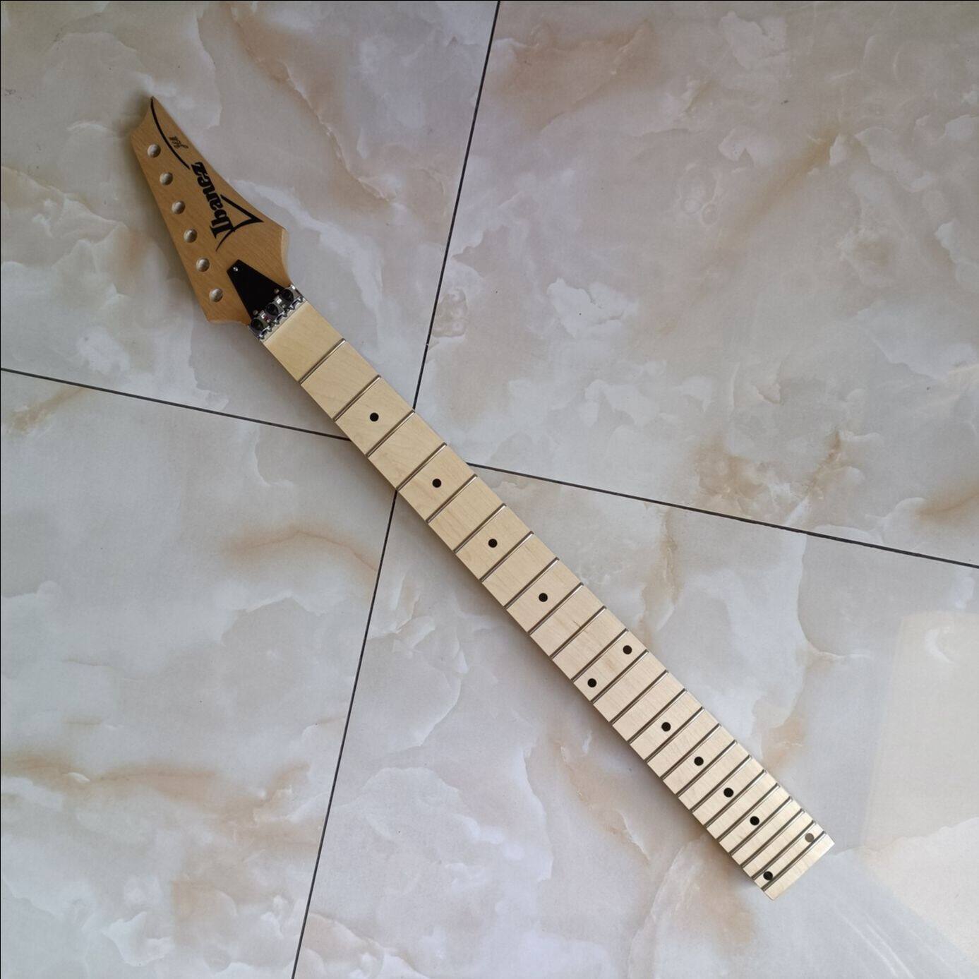 Ibanez 7V Electric Guitar Neck Locking Nut Maple 24 Frets For Ibanez