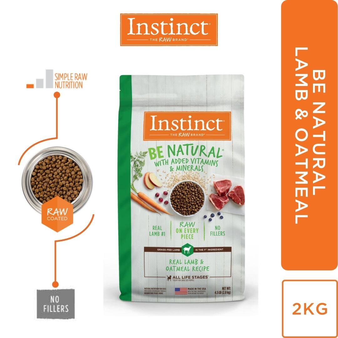 instinct be natural lamb