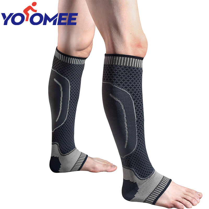 Yoomee 1 Pcs Sport Ankle Braces Protector Ankle Fixing Supporter Elastic Bandage Foot Cuffs Orthosis Support Volleyball Running Accessories