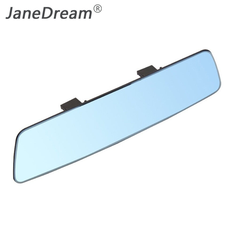 JaneDream Adjustable Car Rear View Mirror Security Auxiliary Lens Blind Spot Mirror Reversing Wide-angle Lens