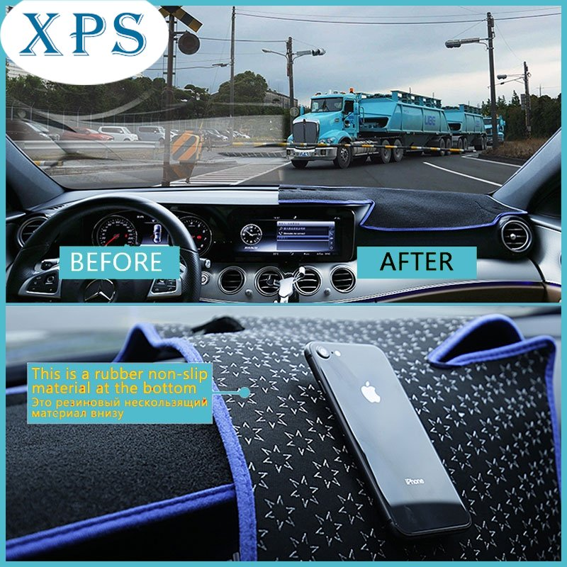 Xps Tấm Phủ Bảng Điều Khiển Tấm Bảo Vệ Thảm Tránh Ánh Sáng Cho Honda Civic 8 2006 ~ 2011 2007 2008 Thảm Che Nắng Xe Hơi
