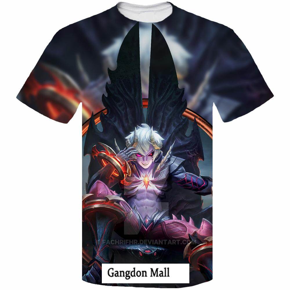 Dyroth Prince Of The Abyssgame Mobile Legends 3d All Over Printed T Shirt Lazada
