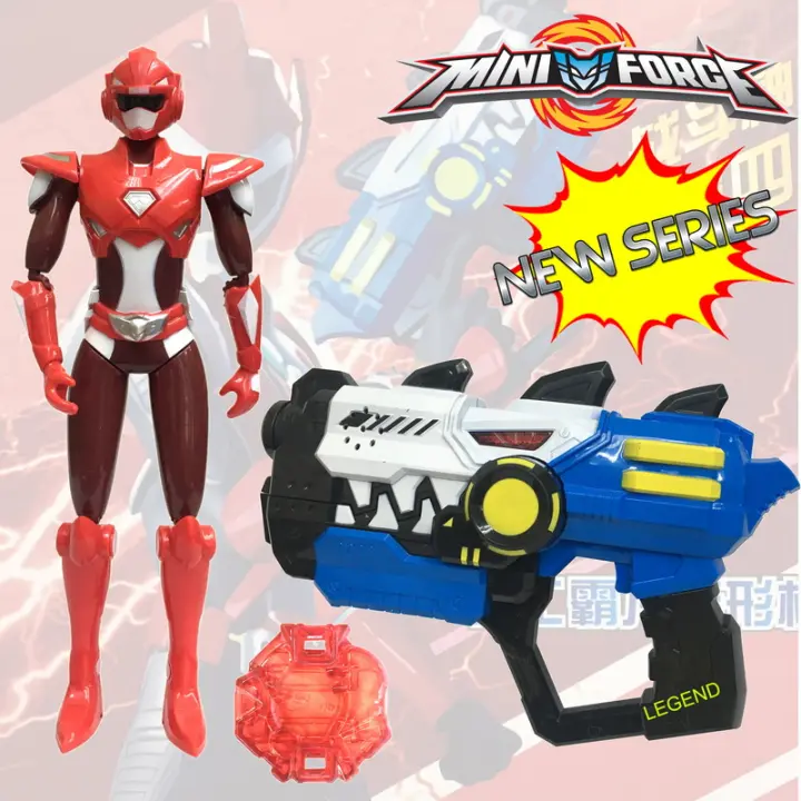 miniforce weapon toys