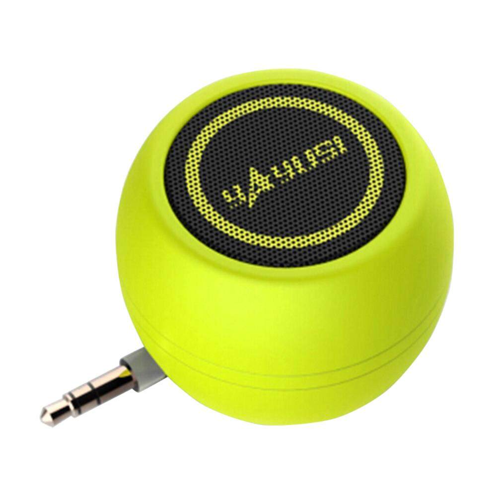 A5 Mini Speaker 3.5mm Jack AUX Stereo Music Audio Player for Phone