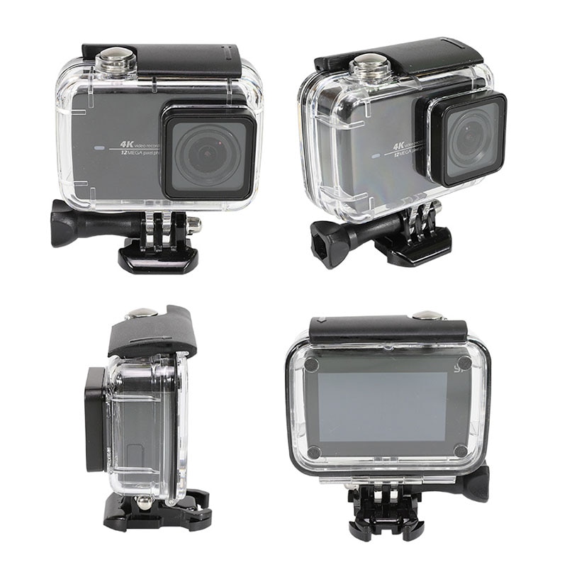 Waterproof Case For YI 4K Action Camera Xiaoyi 4K+ Protection Shell Lite 4K Diving Housing Box Mount W/Filter Kits Accessories