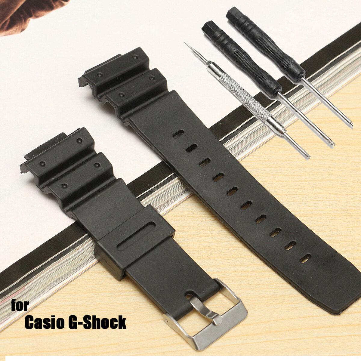 casio g shock band parts