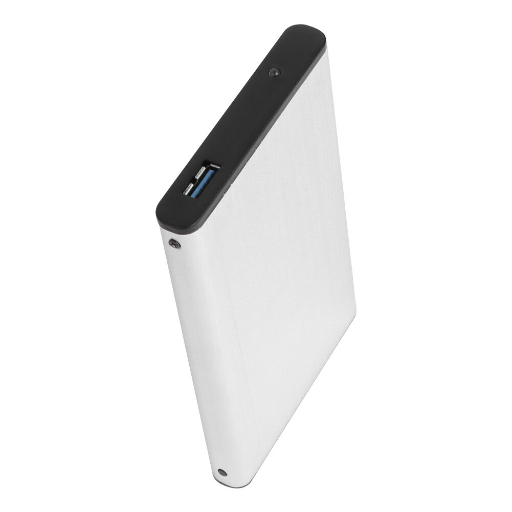 Hộp Ổ Cứng Gắn Ngoài USB 3.0, Vỏ Ổ Cứng SSD 6Gbps 2.5 Inch Bằng Hợp Kim Nhôm