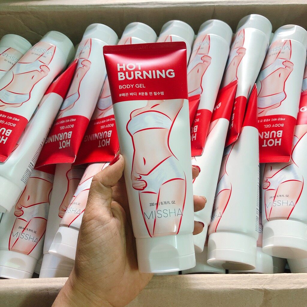 Kem Tan Mỡ Bụng Missha Hot Burning 200ml