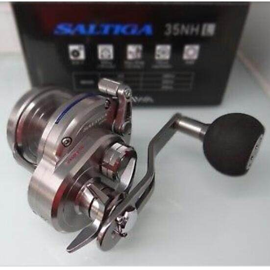 DAIWA SALTIGA 35NHL Overhead Bait Casting Reel | Lazada