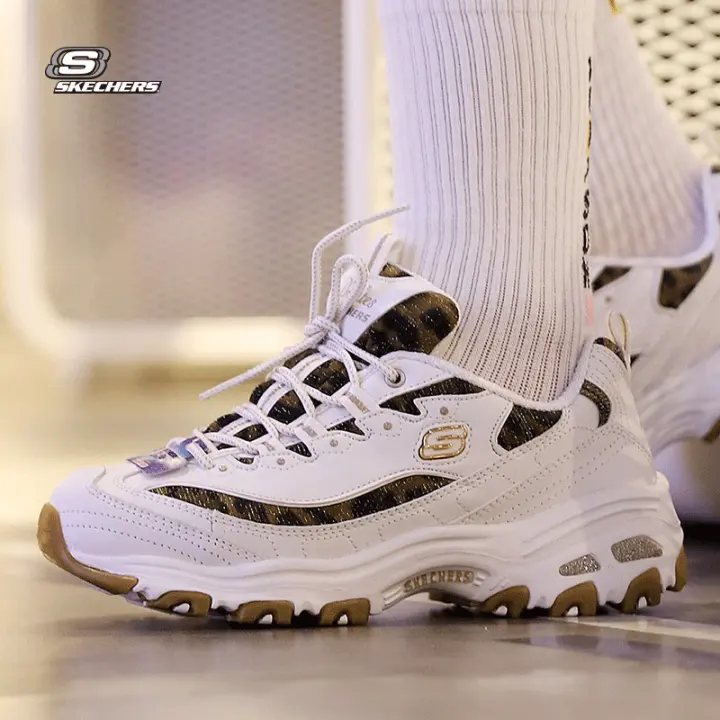 skechers thick sole