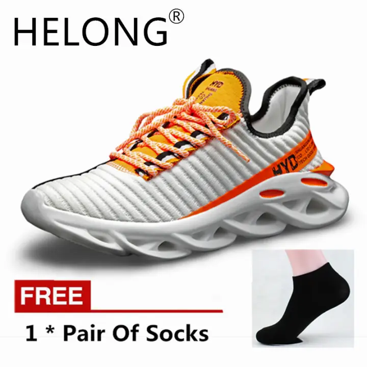 running and casual shoes